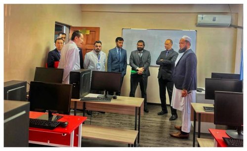 The Embassy of the Islamic Republic of Pakistan visited our university