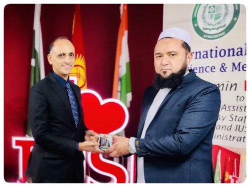 The Embassy of the Islamic Republic of Pakistan visited our university