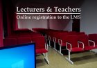 Lecturers & Teachers online registration LMS