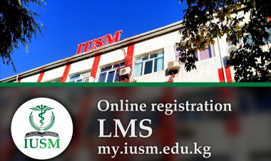 Online registration to the LMS
