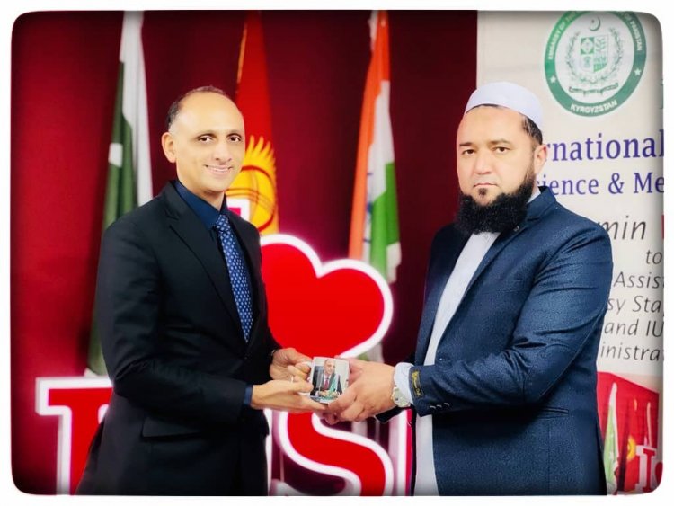 Official representative in Pakistan