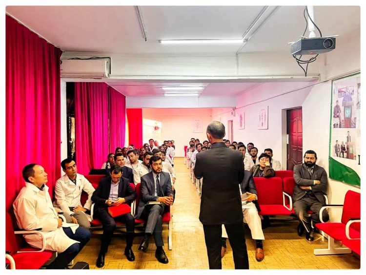 Official representative in Pakistan