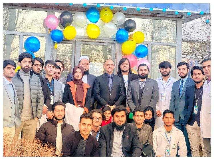 Биздин университетке Пакистан Ислам Республикасынын элчилиги келип кетти