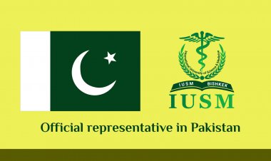 Official representative in Pakistan