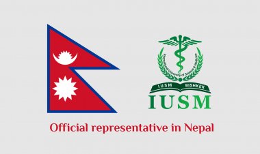 Official representative in Nepal
