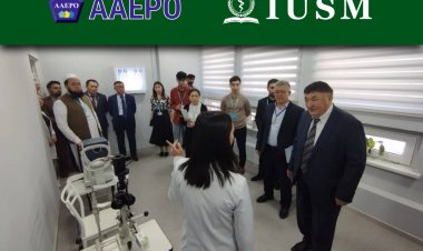 University was visited by the expert commission of the "AAEPO"