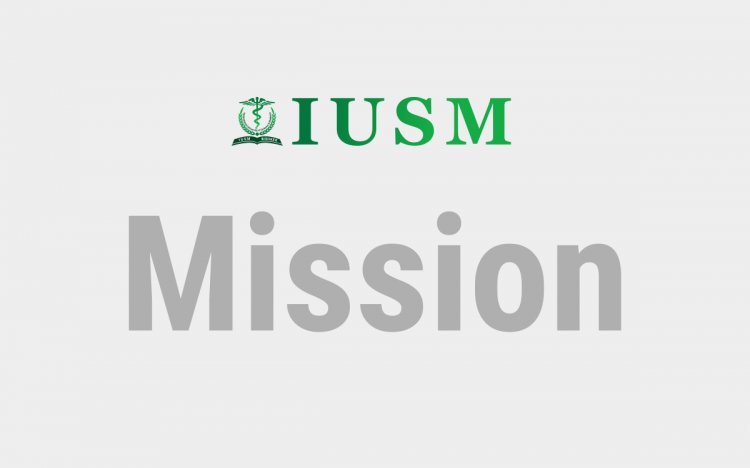 Mission, goals and objectives