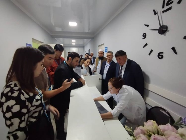 University was visited by the expert commission of the "AAEPO"