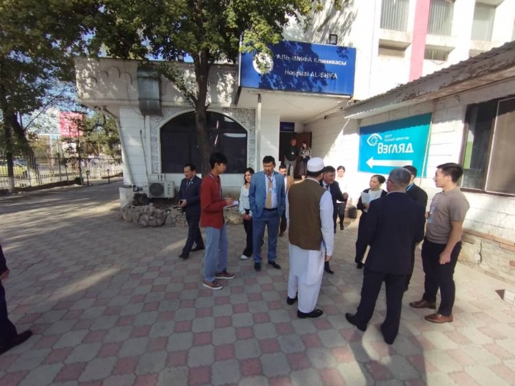 University was visited by the expert commission of the "AAEPO"