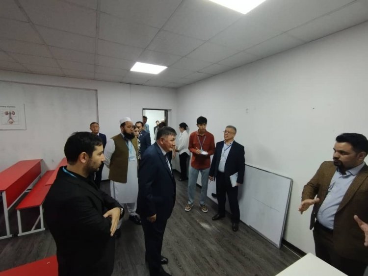 University was visited by the expert commission of the "AAEPO"