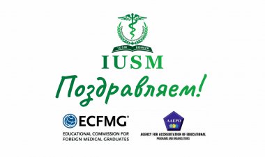 Мы получили независимую международную аккредитацию сроком на 3 года