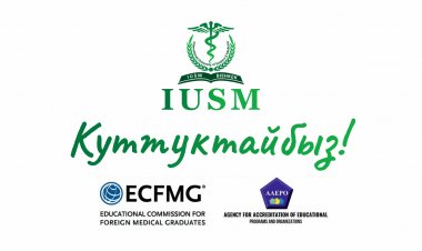 "ААОПО" билим берүү программаларын аккредитациялоо боюнча биз 3 жылга сертфикат алдык