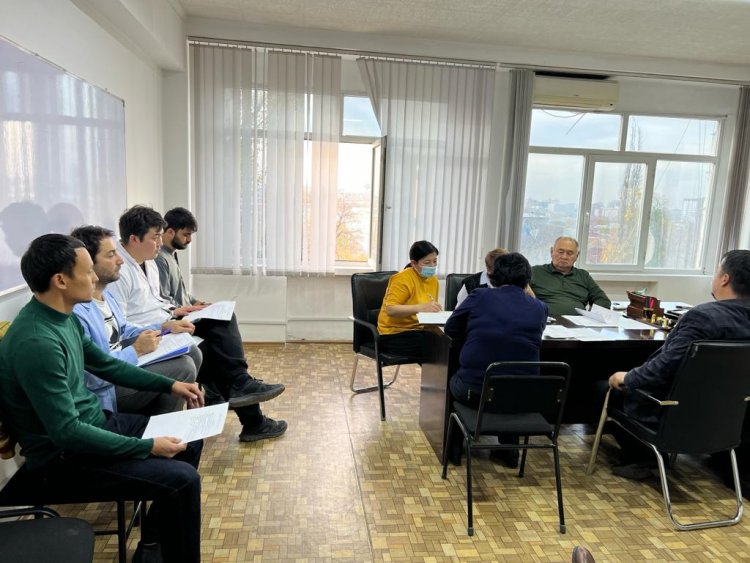 Meeting to eliminate the identified comments from the AAEPO