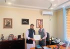 The Rector of the IUSM met with the Ambassador of the Islamic Republic of Pakistan