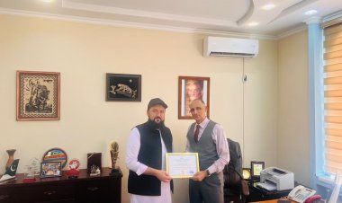 The Rector of the IUSM met with the Ambassador of the Islamic Republic of Pakistan