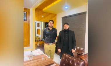 IUSM Rector Meets with District Police Officer of Timergara to Strengthen Community Partnership