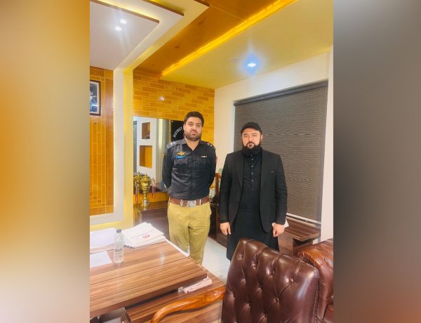 IUSM Rector Meets with District Police Officer of Timergara to Strengthen Community Partnership