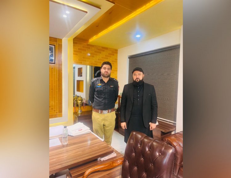 Ректор IUSM доктор Али Ихсан встретился с начальником окружной полиции Тимергары для укрепления сотрудничества с местными властями