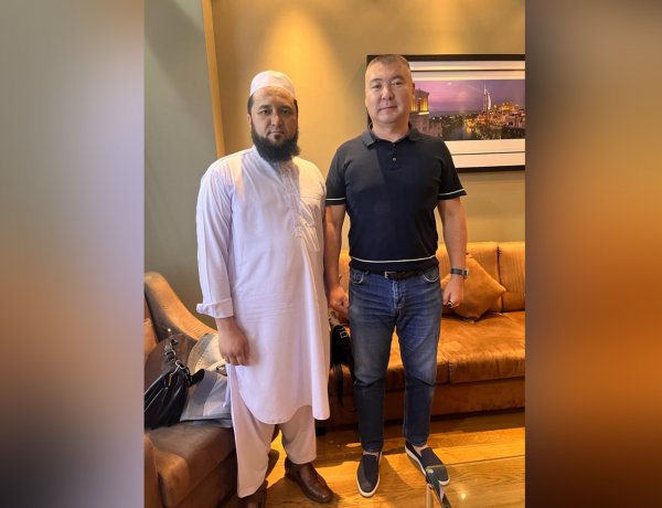 Meeting with the Vice President of the Kyrgyz Republic